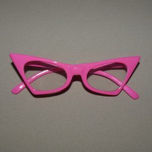 Vintage High Pointed Tip Cat Eye Readers